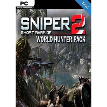 City Interactive Sniper Ghost Warrior 2 World Hunter Pack DLC PC Game